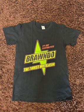 NWOT Idiocracy BRAWNDO 
T-Shirt